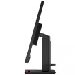 69cm/27'' (2560x1440) Lenovo ThinkVision T27hv-20 16:9 4ms IPS HDMI DisplayPort USB-C WEBCAM VESA Pivot Speaker QHD Black
