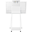 165cm/65'' (3840x2160) Samsung Flip Pro WM65B 16:9 LCD HDMI/DisplayPort/USB-C Speaker 4K UHD MultiTouch White Gray
