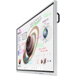 216cm/85'' (3840x2160) Samsung Flip Pro WM85B 16:9 LCD HDMI 4K UHD MultiTouch White Gray