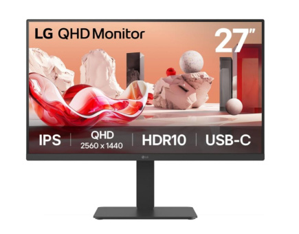 LCD Monitor|LG|27BA65QB-B|27