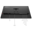 LENOVO ThinkVision P27Q-40 68,58cm 27Zoll 2560x1440 IPS 120Hz Daisy Chain KVM/eKVM USB-C TopSeller