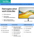 Taastatud GOLD HP 527pq Series 5 Pro QHD Monitor - 27