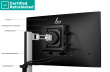 Taastatud GOLD HP 527pq Series 5 Pro QHD Monitor - 27