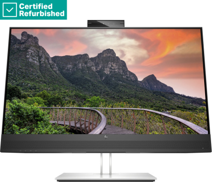 Восстановленный GOLD HP E27m G4 QHD Conferencing Monitor - 27