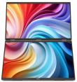 Acer Monitor mobilny dual IPS 19 cali PD193QEbmiuux FHD 16:9 MAT 4MS 250NIT 100MLN:1 HDMI 2xUSB-C SPEAKERS 2.33KG