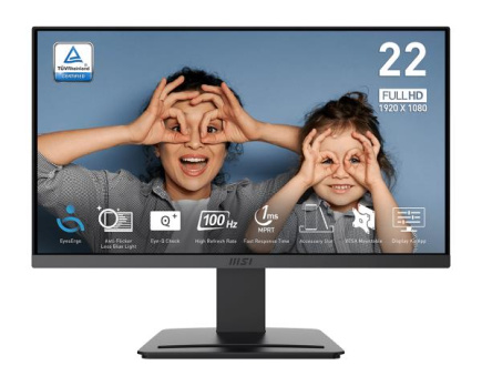 Monitor|MSI|PRO MP223 E2|21.45