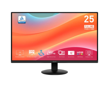 LCD Monitor|MSI|PRO MP252L|24.5