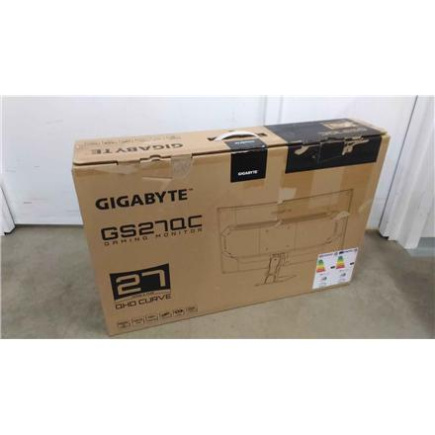 Taastatud. Gigabyte Gaming Monitor GS27QC EU 27
