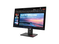 LENOVO ThinkVision T27QD-40 27inch 2560x1440 IPS 120Hz USB-C docking 96W Daisy Chain Epeat Gold TCO10