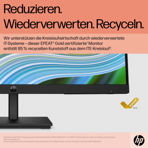 HP P24 G5 IPS FHD 1920x1080 DP/HDMI/VGA 250cd