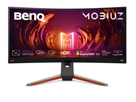 Benq Monitor 34 inches EX3410R LED WQHD/IPS/1ms/144Hz