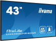 iiyama LH4360UHS-B2AG Signage Display Digital A-board 108 cm (42.5