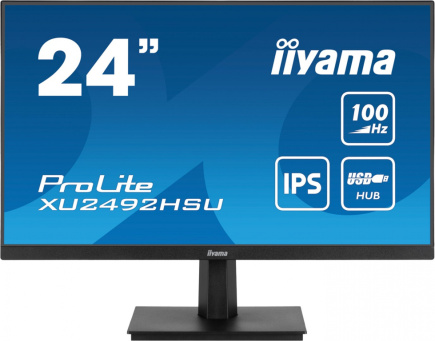 iiyama ProLite XU2492HSU-B6 computer monitor 60.5 cm (23.8
