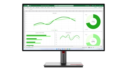 Lenovo ThinkVision P27q-30 LED display 68.6 cm (27