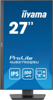 XUB2792QSU-B6 27IN WQHD ETE IPS