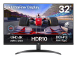 LG 32UR500K-B computer monitor 80 cm (31.5