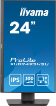 LED Monitor Iiyama ProLite XUB2493HSU-B7 - 24 - Flat screen - 60.5 cm