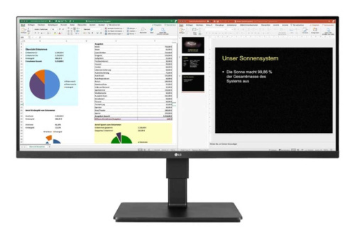 LG 34BR65F-B computer monitor 86.4 cm (34