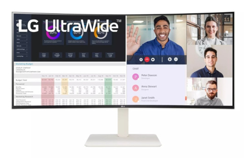 LG UltraWide 38WR85QC-W skarm - LED ba