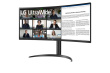 LG 34WR50QK-B computer monitor 86.4 cm (34