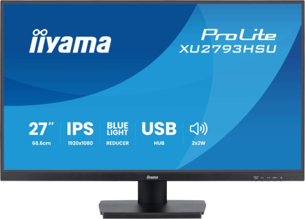iiyama ProLite XU2793HSU-B7 computer monitor 68.6 cm (27