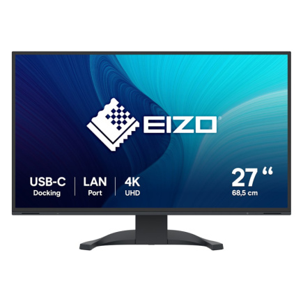 EIZO FlexScan EV2740X-BK LED display 68.6 cm (27