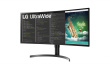 LG UltraWide 35WN75CP-B skarm - LED ba