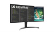 LG UltraWide 35WN75CP-B skarm - LED ba