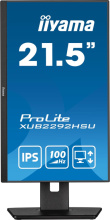 iiyama ProLite XUB2292HSU-B6 computer monitor 55.9 cm (22