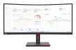 Lenovo ThinkVision T34w-30 LED display 86.4 cm (34