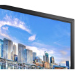 68,6cm/27'' (1920x1080) Samsung F27T450FZU 16:9 5ms IPS 2xHDMI DisplayPort VESA Pivot Speaker Full HD Black