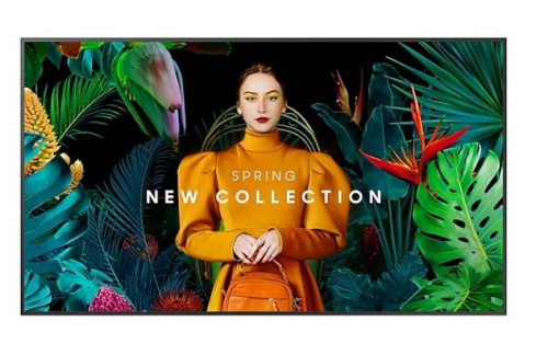 Samsung Professional monitor QB85C 85 inches Glossy 16h/7 350(cd/m2) 3840x2160 (UHD) S10 Player (Tizen 7, VXT Ready) Wi-Fi/BT 3 years On-Site (LH85QBCEBGCXEN)