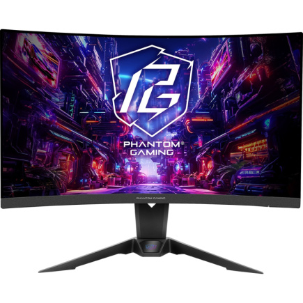 ASRock 68,5cm PG27QRT2A 16:9 HDMI/DP curved 180Hz QHD