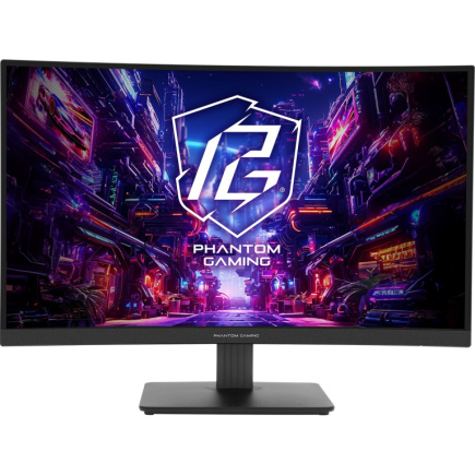 ASRock 68,5cm PG27QRT1B 16:9 HDMI/DP curved 180Hz QHD