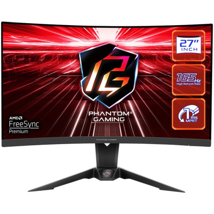 ASRock 68,5cm PG27Q15R2A 16:9 HDMI/DP curved 165Hz QHD