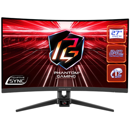 ASRock 68,5cm PG27F15RS1A 16:9 HDMI/DP curved 240Hz FHD