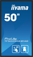 iiyama TF5039AS-B1AG Signage Display Digital signage flat panel 125.7 cm (49.5