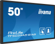 iiyama TF5039AS-B1AG Signage Display Digital signage flat panel 125.7 cm (49.5