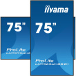iiyama LH7565UHSB-B1 Signage Display Kiosk design 189.2 cm (74.5