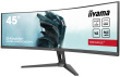 iiyama G-MASTER RED EAGLE CURVED computer monitor 114.3 cm (45