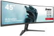 iiyama G-MASTER RED EAGLE CURVED computer monitor 114.3 cm (45