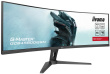 iiyama G-MASTER RED EAGLE CURVED computer monitor 114.3 cm (45