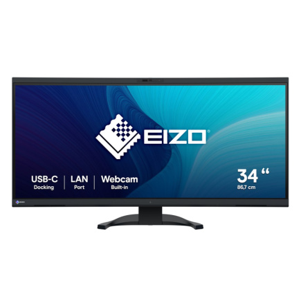 EIZO FlexScan EV3450XC-BK LED display 86.6 cm (34.1