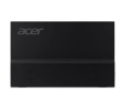 Acer Monitor przenośny 15,6 cala IPS 16:9 PM161QB1bmiuux HDMI USB-C