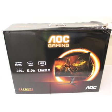 Восстановленный. AOC C27G2Z3/BK 27“ 1920x1080/16:9/300cd/m²/1ms/ DP HDMI Headphone Out | AOC | C27G2Z3/BK | 27 