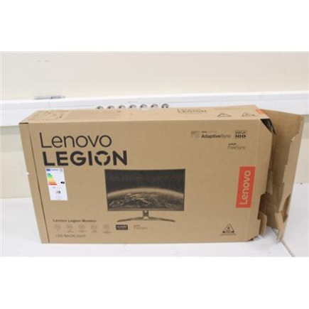 Taastatud. Lenovo Legion R27qc-30 27 2560x1440/16:9/350 nits/HDMI/DP/3Y Warranty | Lenovo R27qc-30 | 27 