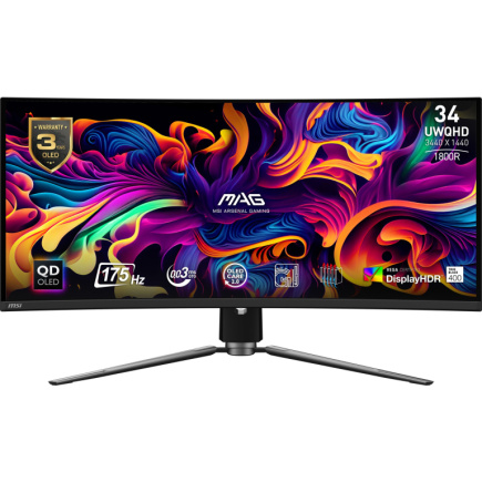 MAG 341CQPDE Curved Gaming Monitor 86.82cm (34.18