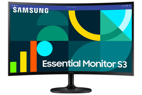 LCD Monitor|SAMSUNG|LS27D362GAUXEN|27