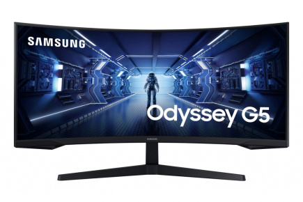 Samsung G55T computer monitor 86.4 cm (34