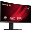 VIEWSONIC VG3419C 86.36cm 34Zoll VA 3440x1440 21:9 HDMI DP USB